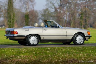 Mercedes-Benz 560 SL, 1987
