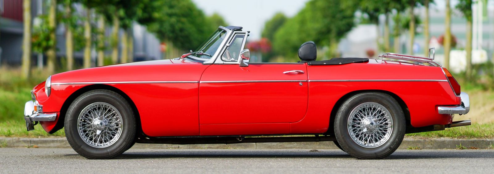 MG MGB Roadster, 1972