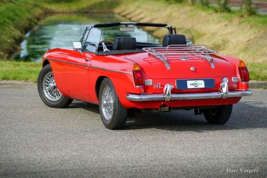 MG MGB Roadster, 1972