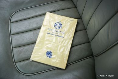 MG Magnette Mk 4, 1963