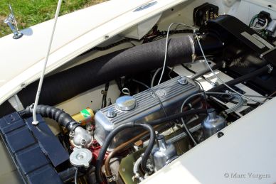 MG MGA 1500 roadster, 1958
