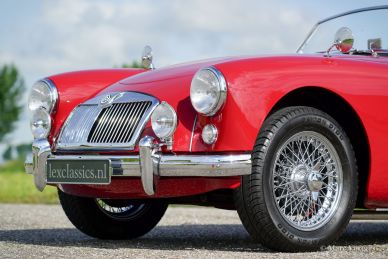 MG MGA 1500 roadster, 1958