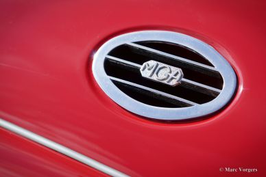 MG MGA 1500 roadster, 1958