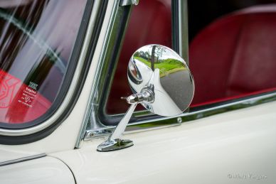 MG MGA 1500 Coupe, 1957