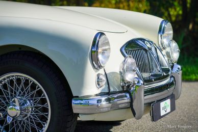 MG MGA 1500 Roadster, 1956
