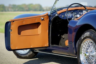 MG MGA 1500 roadster, 1958