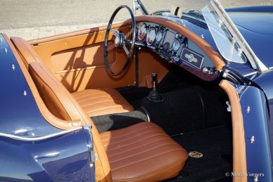 MG MGA 1500 roadster, 1958