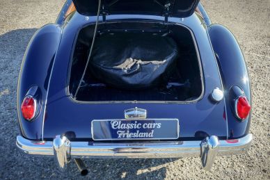 MG MGA 1500 roadster, 1958