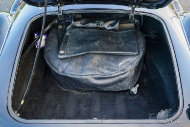 MG MGA 1500 roadster, 1959