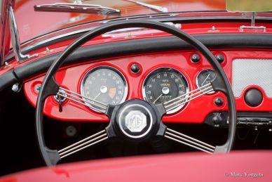 MG MGA 1500 roadster, 1959