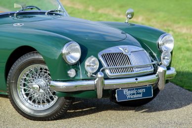 MG MGA 1500 roadster, 1957