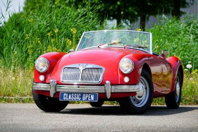 MG MGA 1500 roadster, 1959