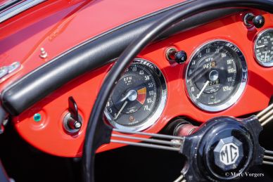 MG MGA 1500 roadster, 1959