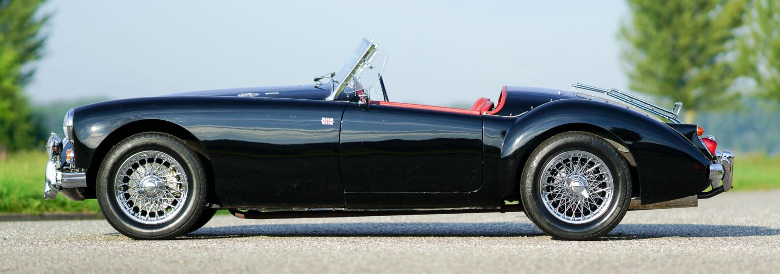 MG MGA 1600 roadster, 1960