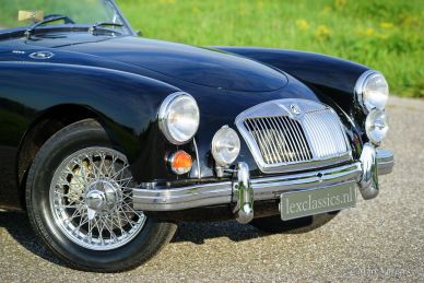 MG MGA 1600 roadster, 1960