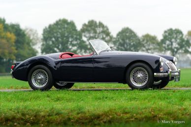 MG MGA 1600 roadster, 1960