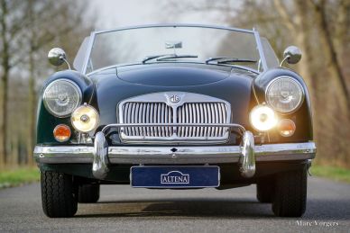 MG MGA 1600 roadster, 1960