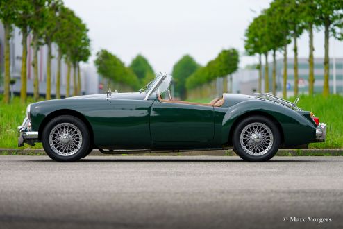 MG MGA 1600 roadster, 1960