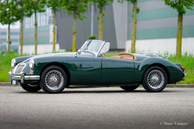 MG MGA 1600 roadster, 1960