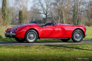 MG MGA 1600 roadster, 1961