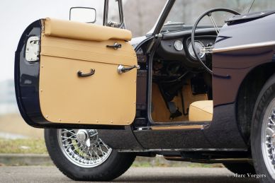 MG MGB roadster, 1965