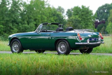 MG MGB roadster, 1968