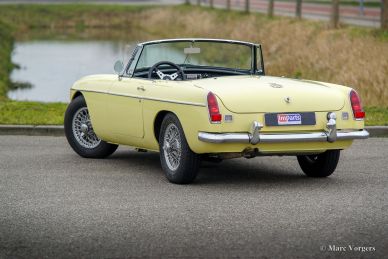 MG MGB roadster, 1967