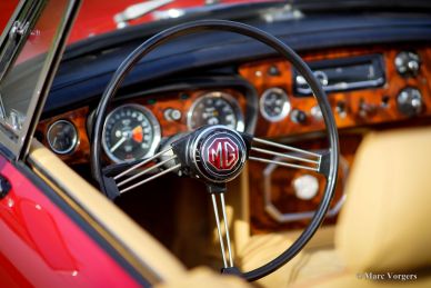 MG MGB roadster, 1970