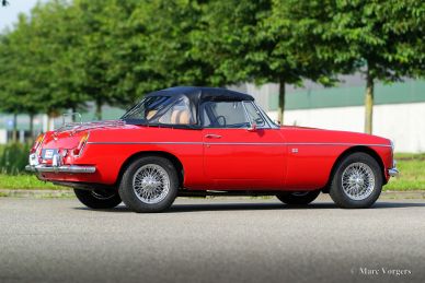 MG MGB roadster, 1970