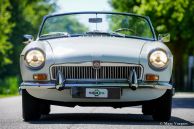 MG MGB roadster, 1970