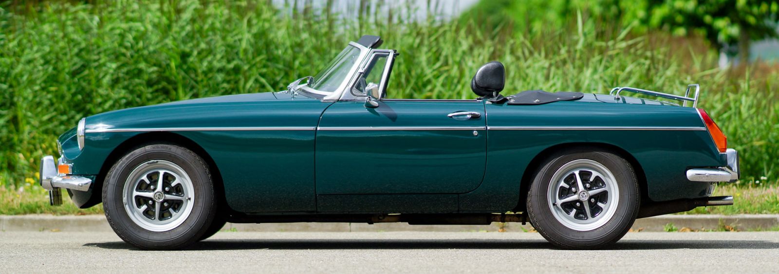 MG MGB roadster, 1973