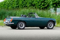 MG MGB roadster, 1973