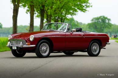 MG MGB roadster, 1976