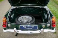 MG MGB roadster, 1969