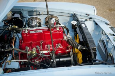 MG MGB roadster, 1963