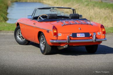MG MGB roadster, 1974