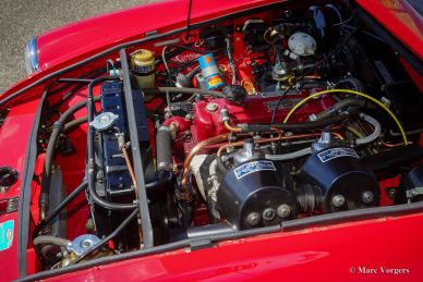 MG MGB roadster, 1963