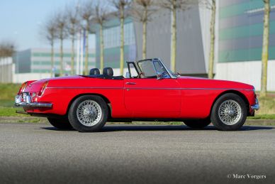 MG MGB roadster, 1968
