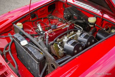 MG MGB roadster, 1969