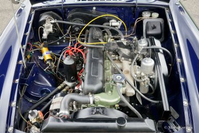 MG MGC roadster, 1969