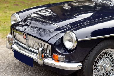 MG MGC roadster, 1969