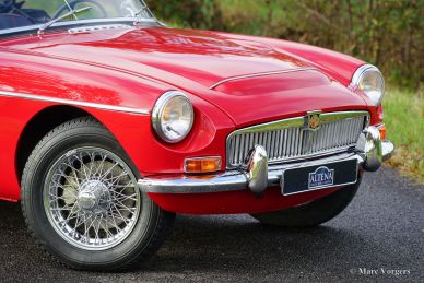 MG MGC roadster, 1968