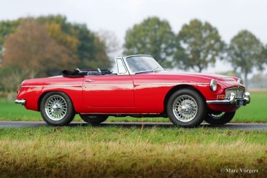 MG MGC roadster, 1968