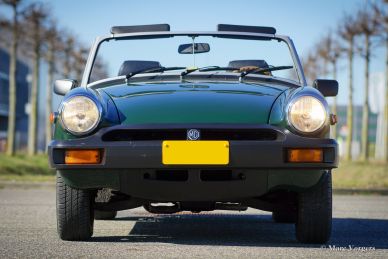 MG Midget 1500, 1977