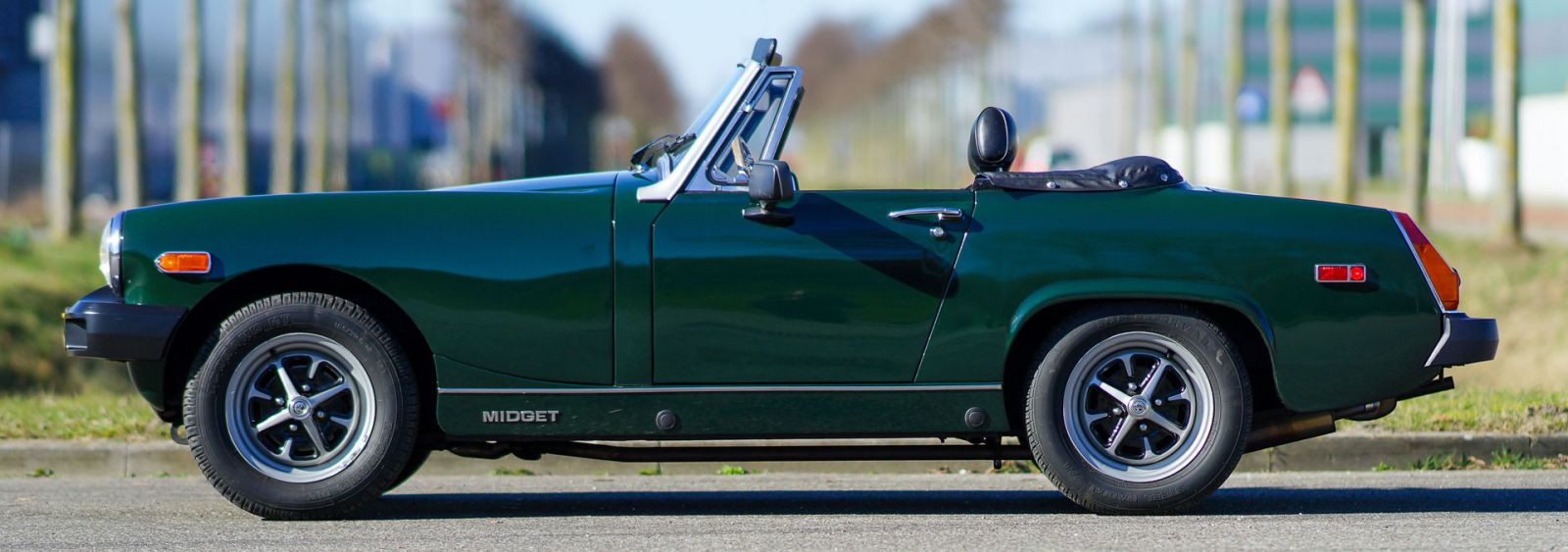 MG Midget 1500, 1977