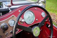 MG TC, 1950