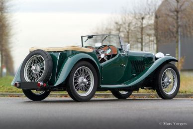 MG TC, 1948