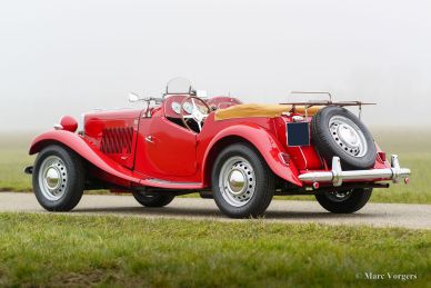 MG TD Midget, 1952