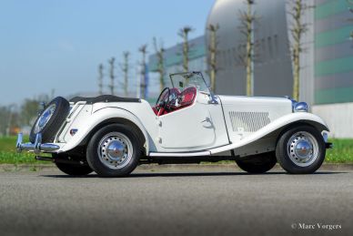 MG TD, 1953