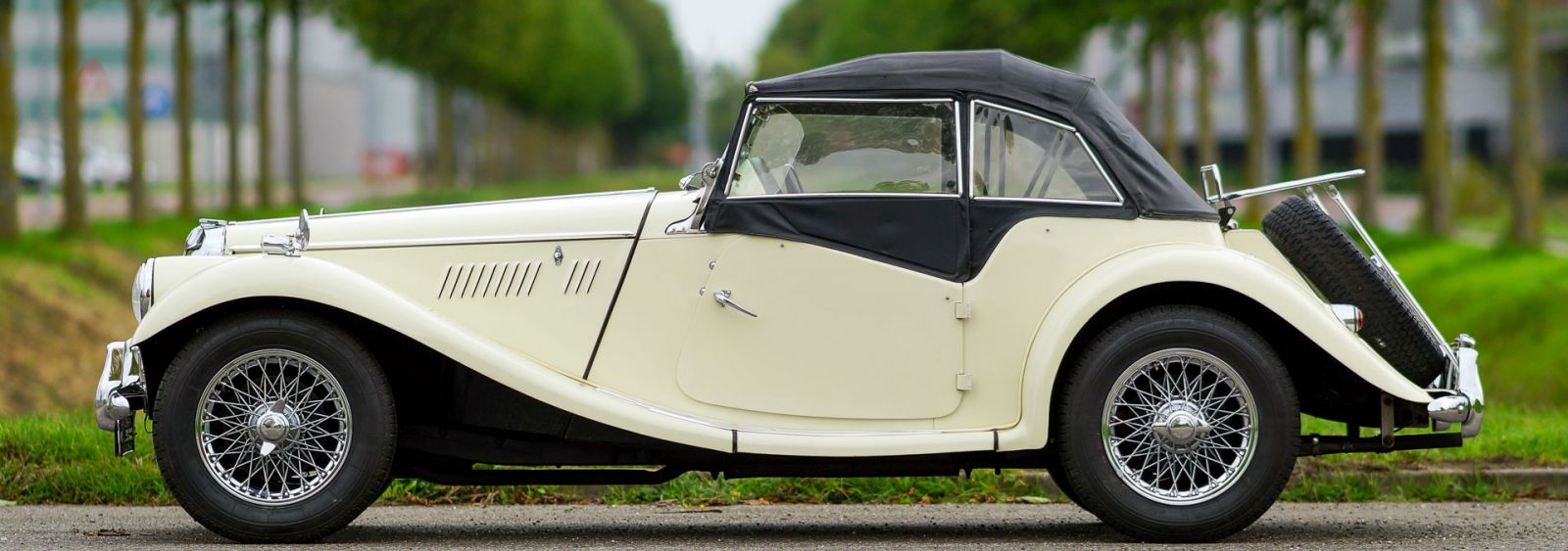 MG TF 1250, 1954